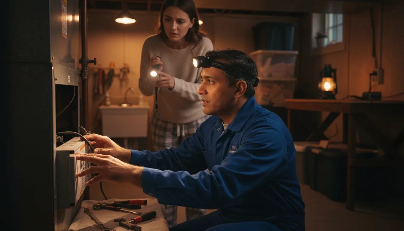 Emergency HVAC Repair in Denniston, KY near me · HVAC